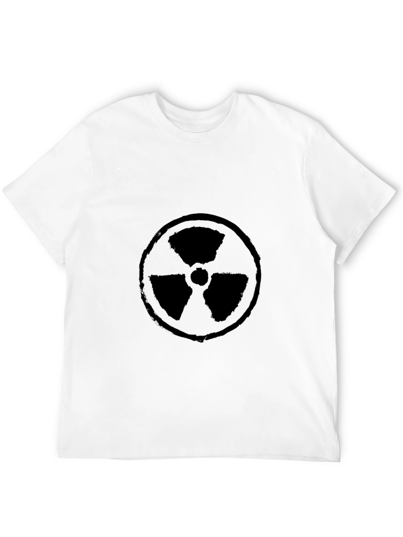 Radioactive Symbol T-Shirt - Graphic Print Tee