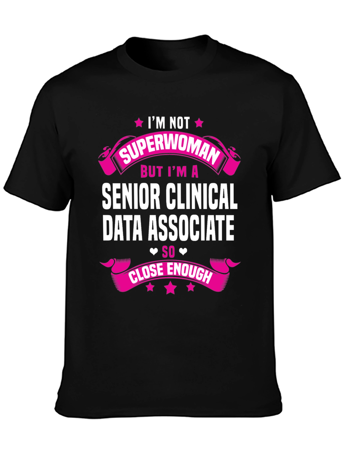 Senior Clinical Data Associate T-Shirt