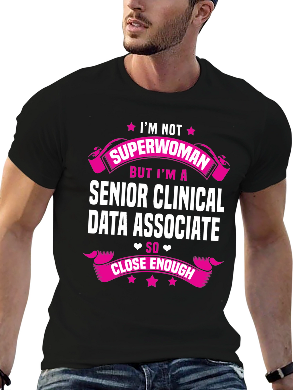 Senior Clinical Data Associate T-Shirt