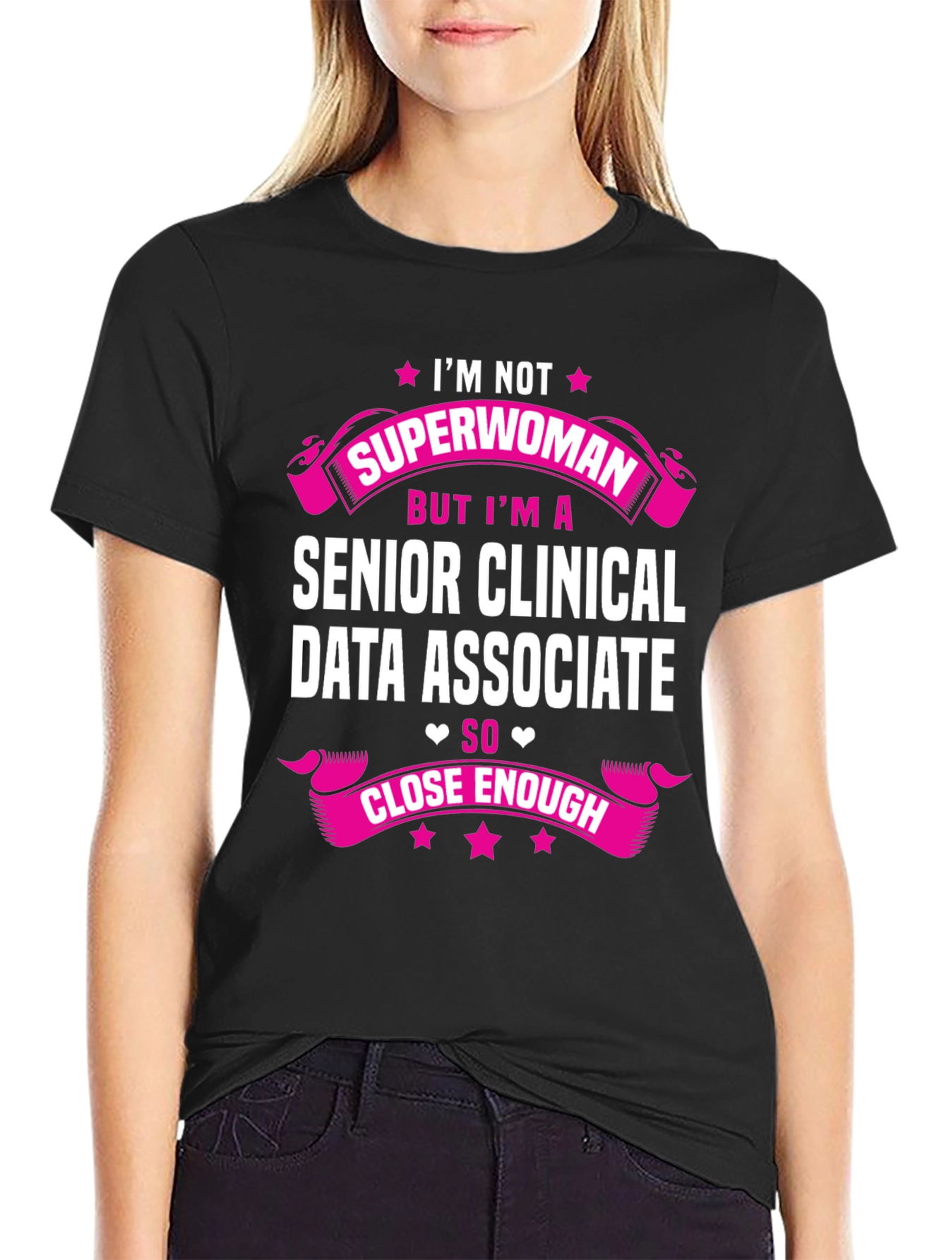 Senior Clinical Data Associate T-Shirt