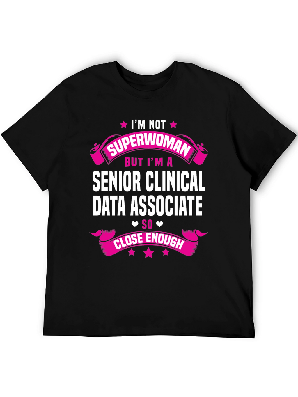 Senior Clinical Data Associate T-Shirt