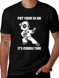Panda Karate Cuddle Time T-Shirt