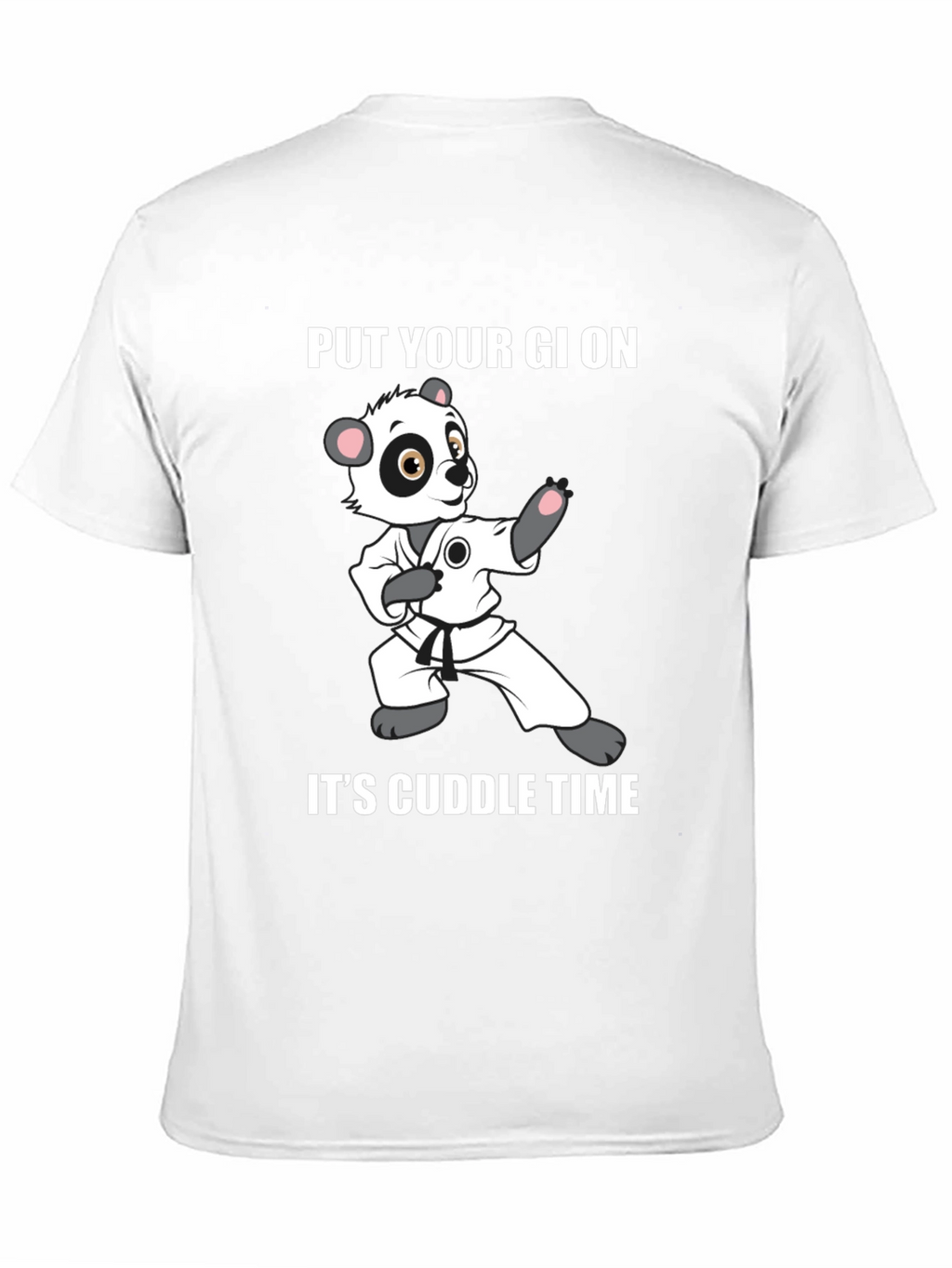 Panda Karate Cuddle Time T-Shirt