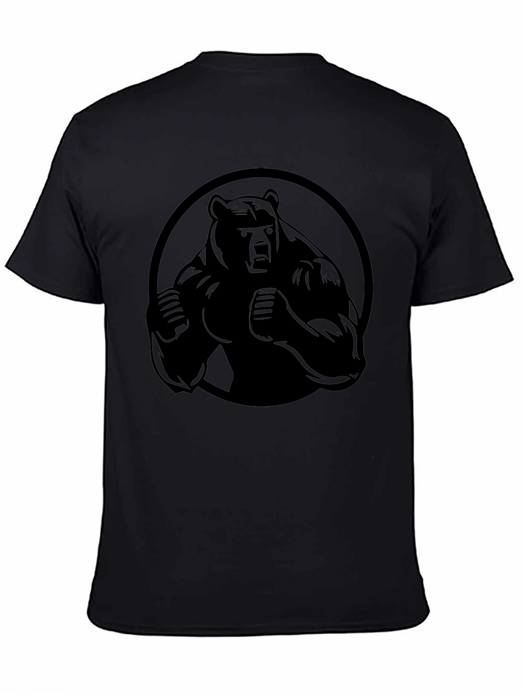Black Bear Graphic Tee - Mens T-Shirt