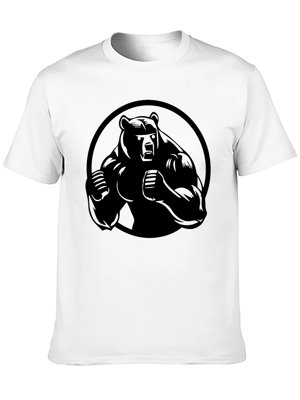 Black Bear Graphic Tee - Mens T-Shirt
