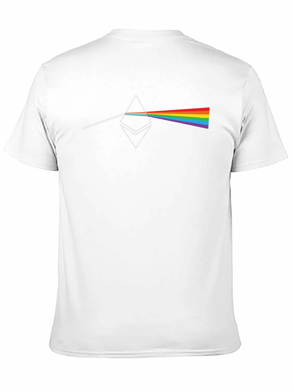 Ethereum Prism Black T-Shirt
