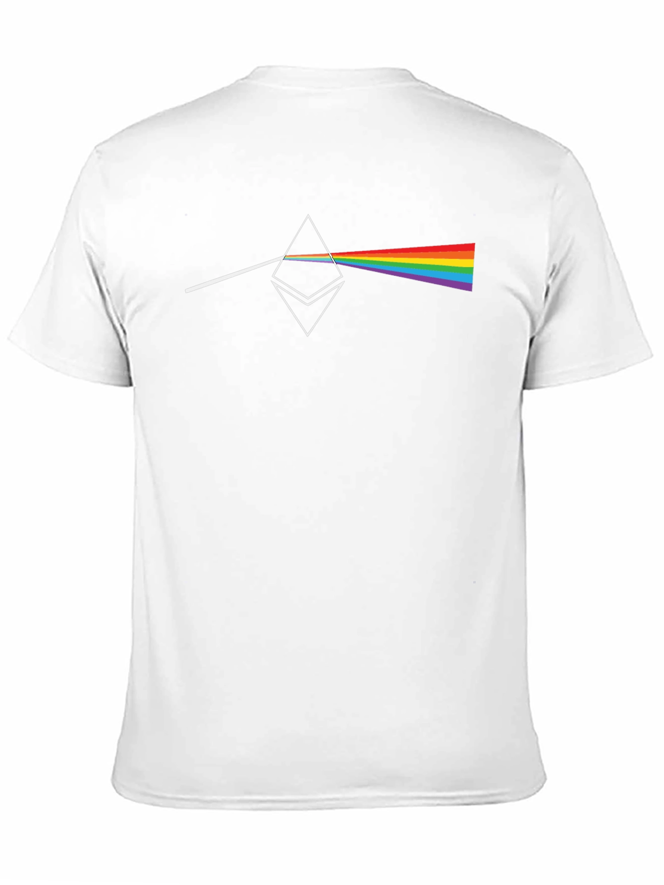 Ethereum Prism Black T-Shirt