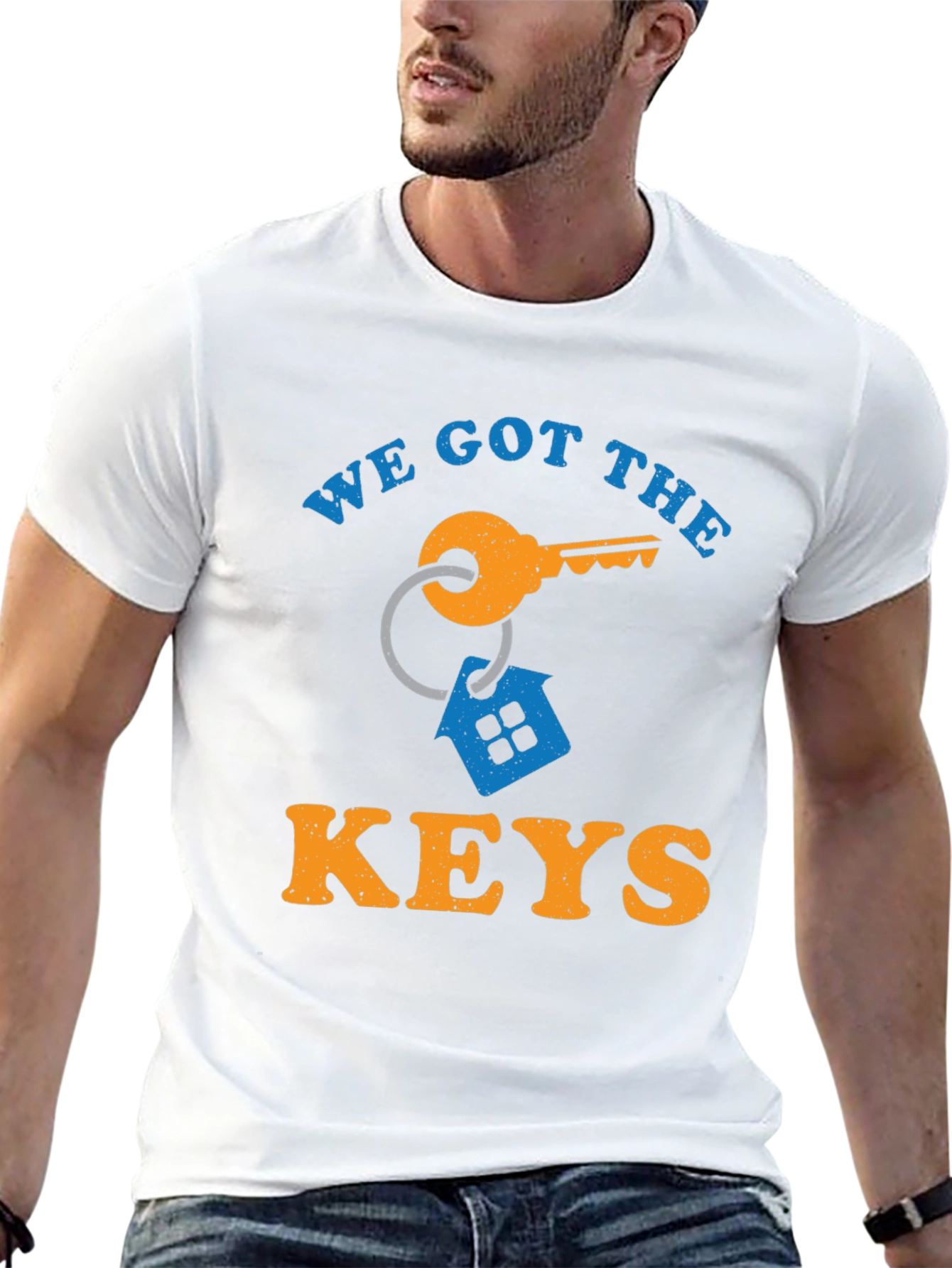 We Got The Keys T-Shirt - New Homeowner Gift