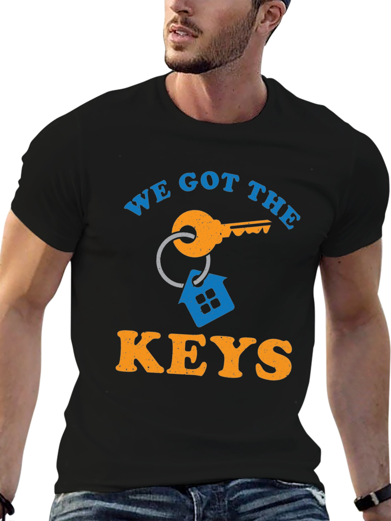 We Got The Keys T-Shirt - New Homeowner Gift