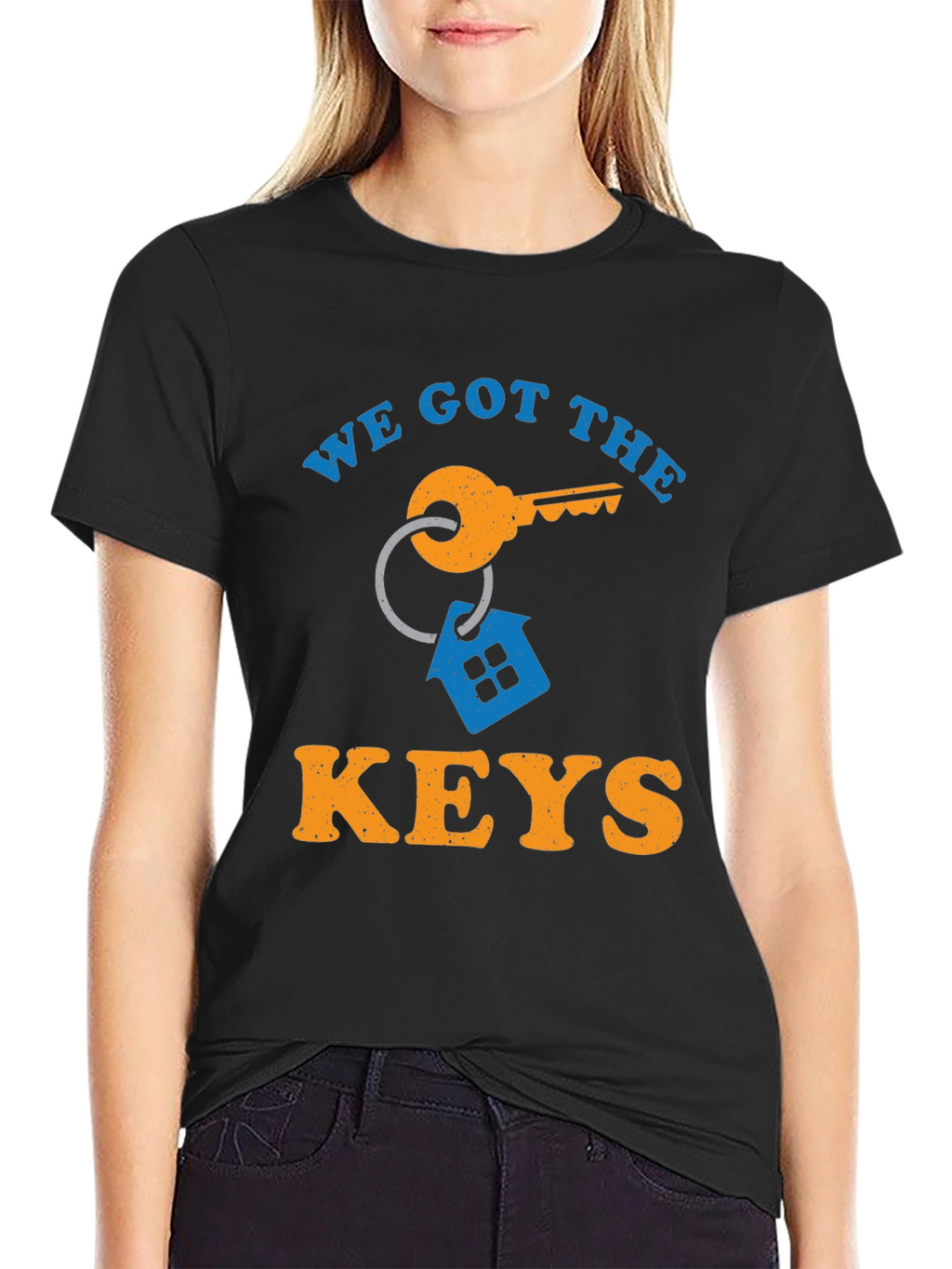 We Got The Keys T-Shirt - New Homeowner Gift