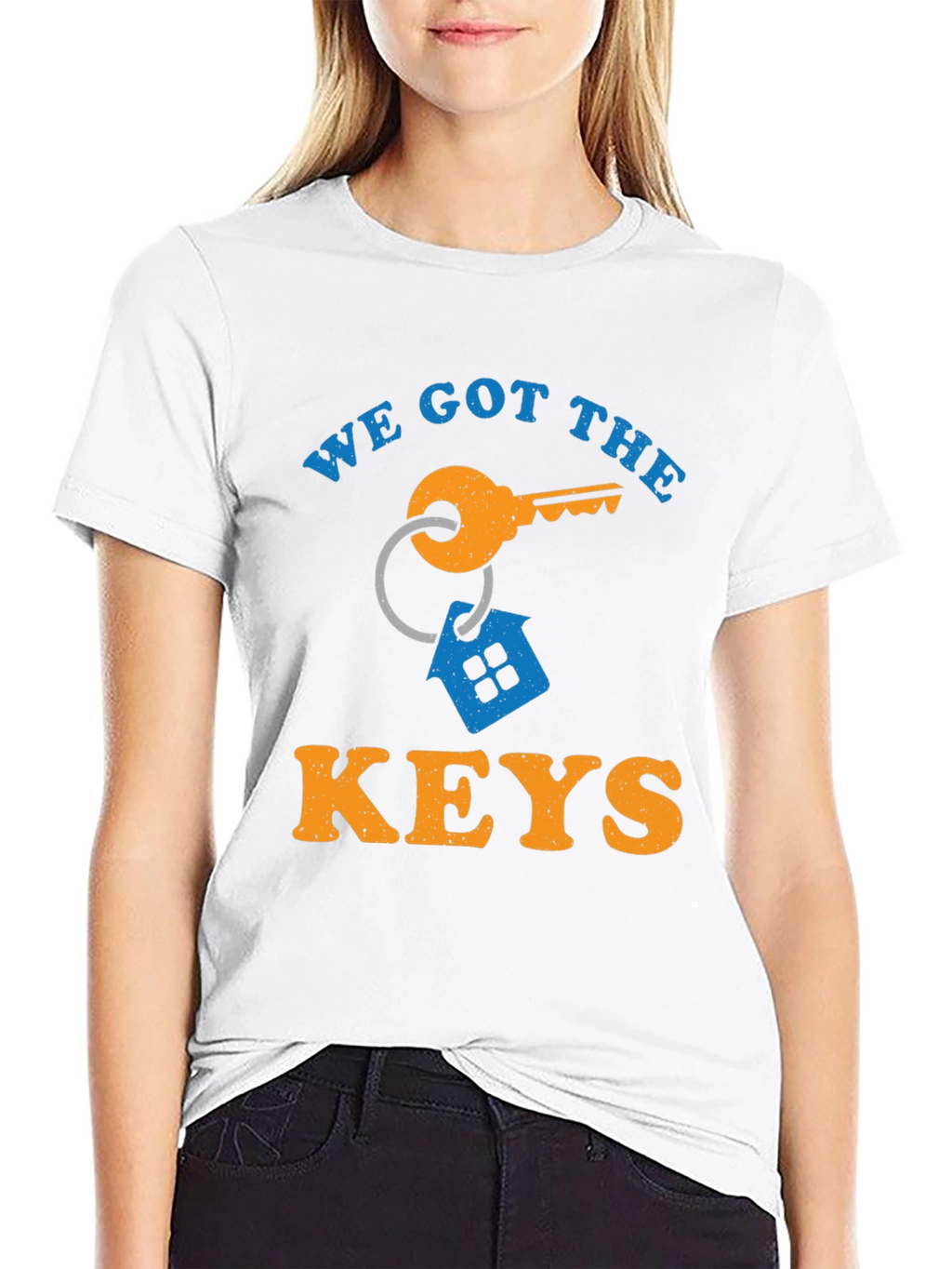 We Got The Keys T-Shirt - New Homeowner Gift