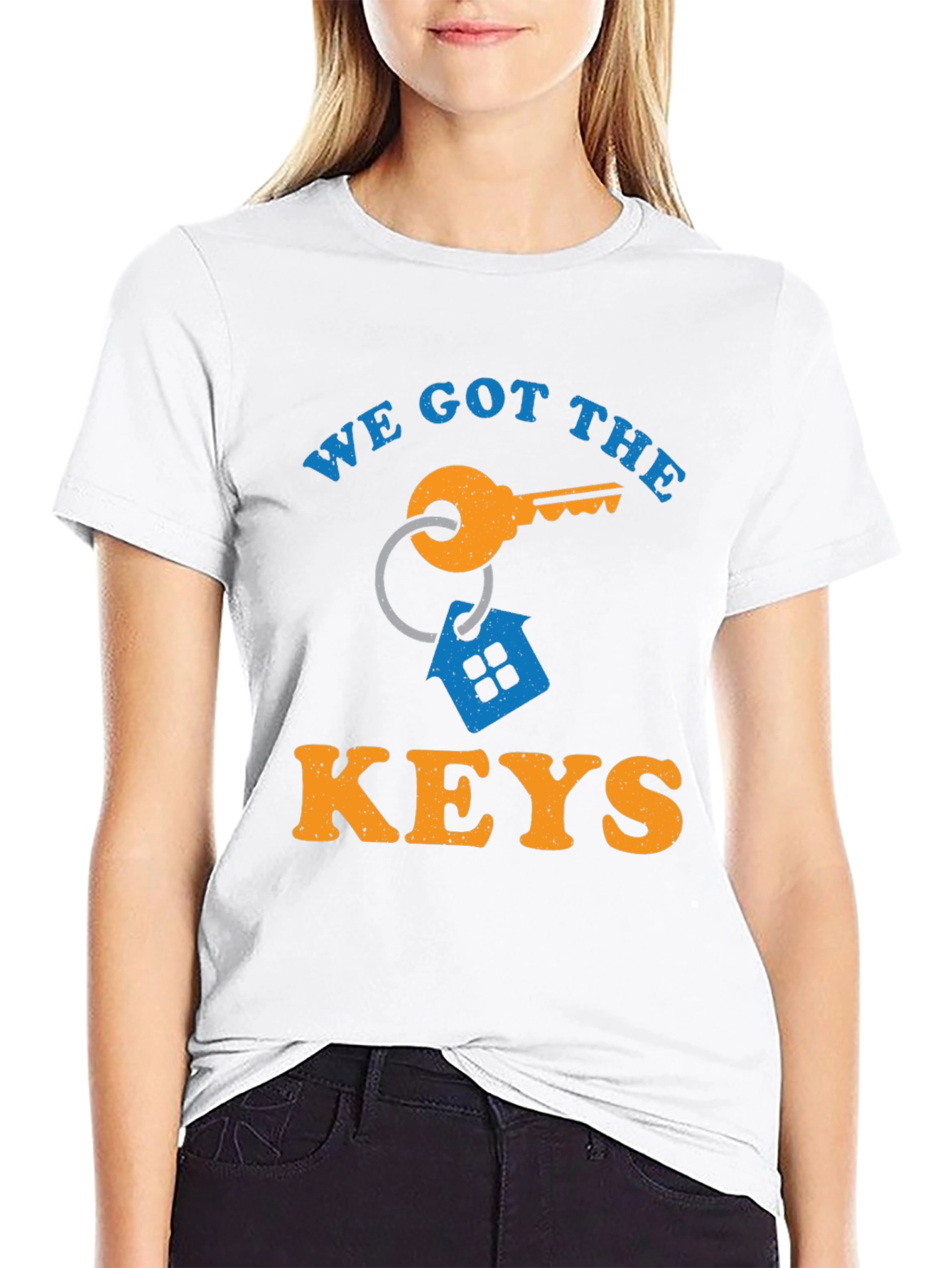 We Got The Keys T-Shirt - New Homeowner Gift