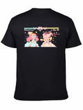 Comet Punch vs Miu Black T-Shirt