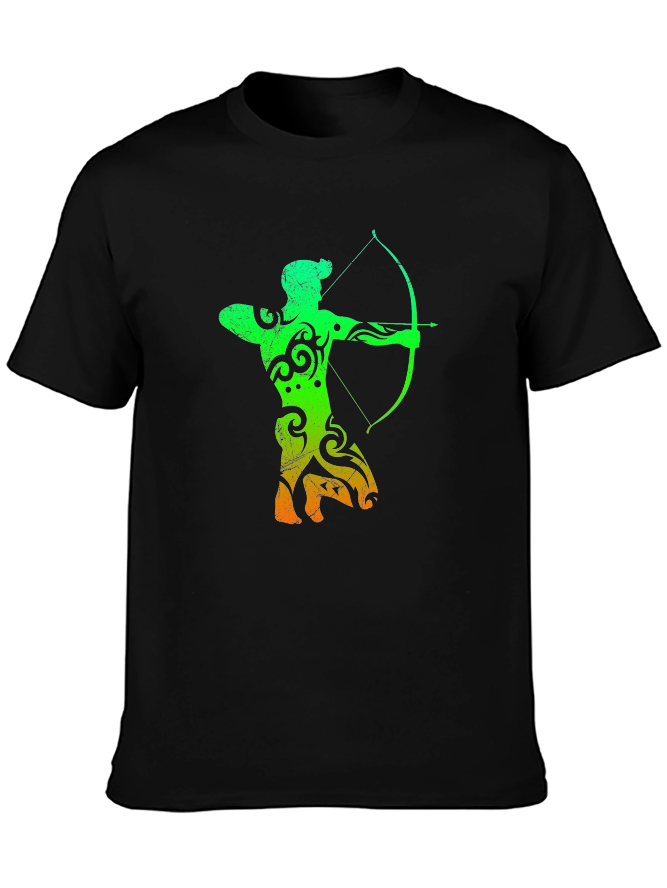 Archery Silhouette Graphic T-Shirt