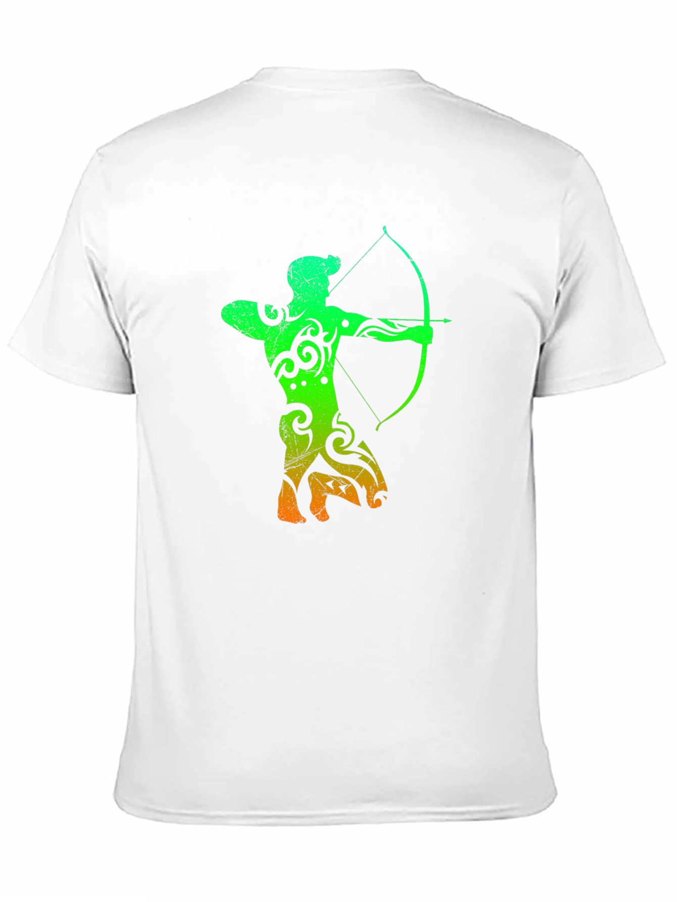 Archery Silhouette Graphic T-Shirt