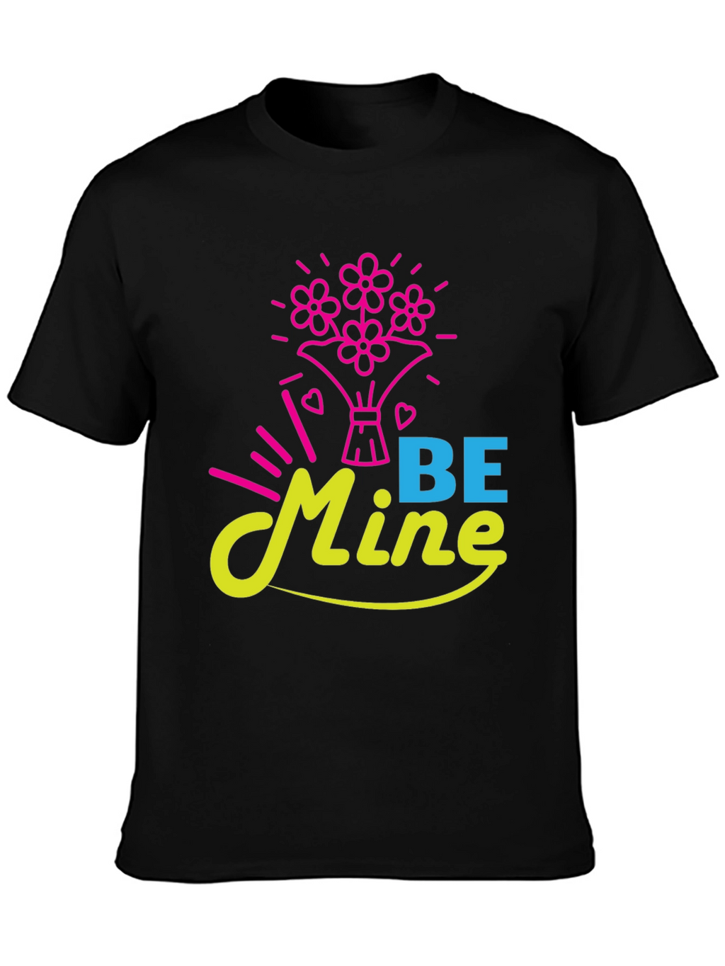 Be Mine Valentines Graphic T-Shirt