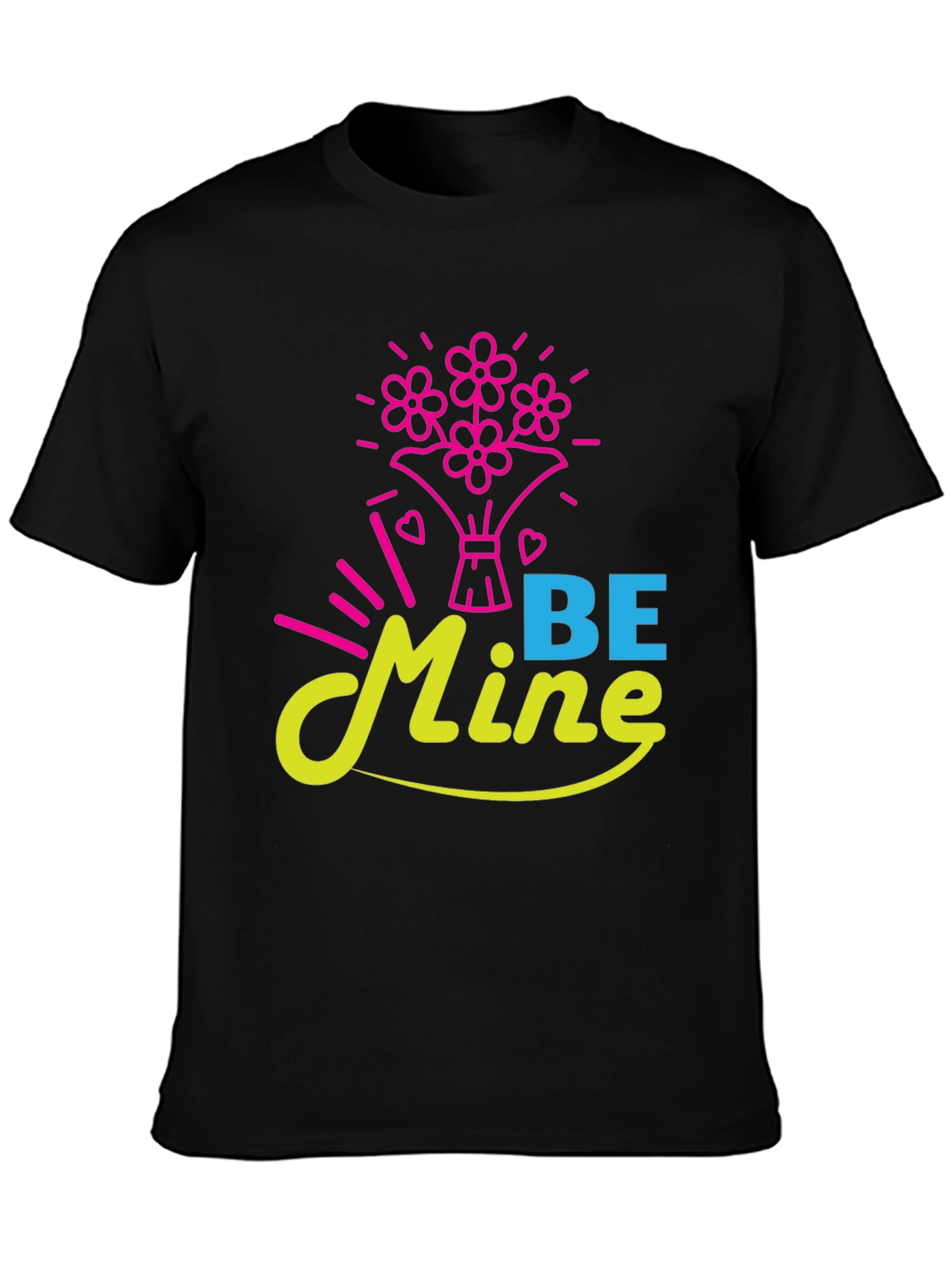 Be Mine Valentines Graphic T-Shirt