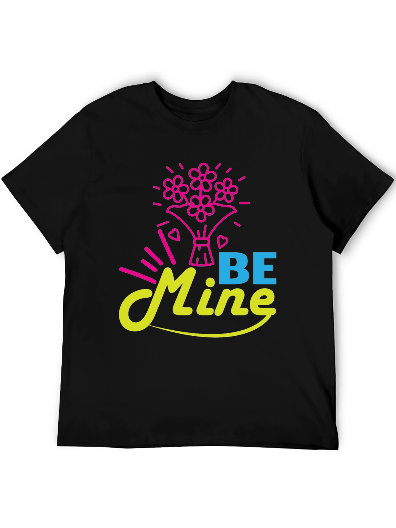 Be Mine Valentines Graphic T-Shirt