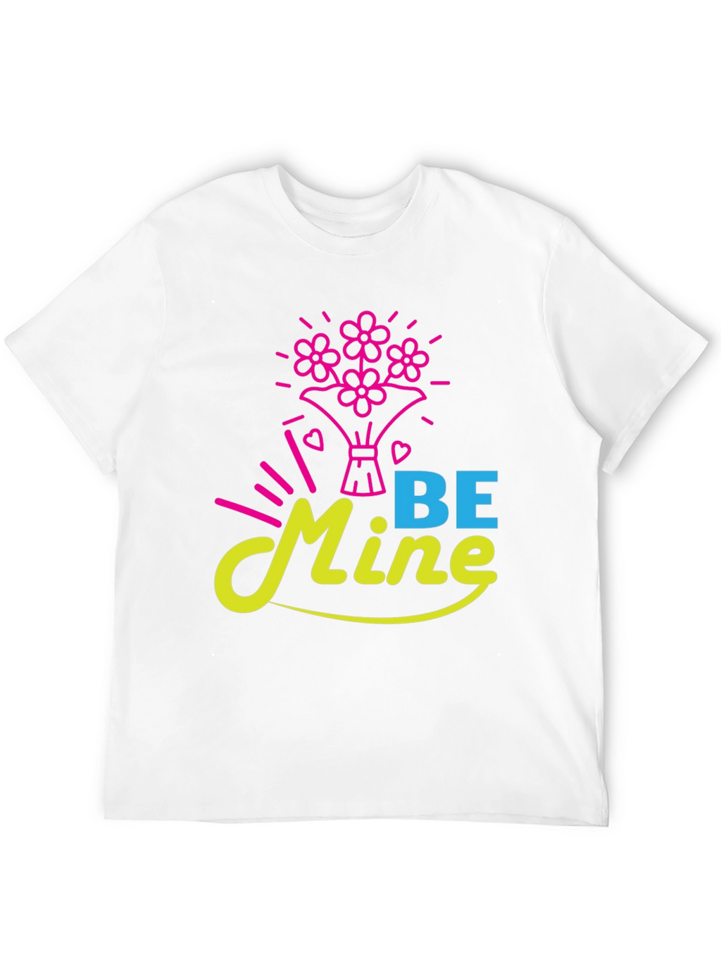 Be Mine Valentines Graphic T-Shirt