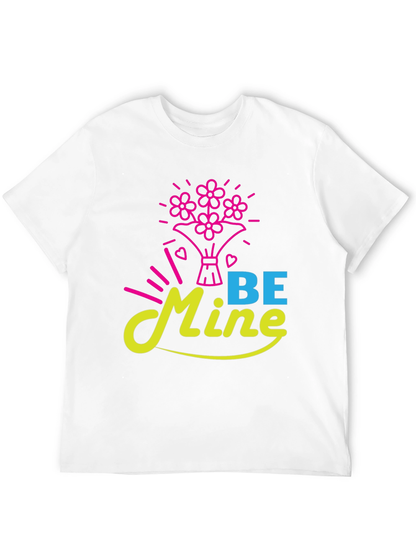 Be Mine Valentines Graphic T-Shirt