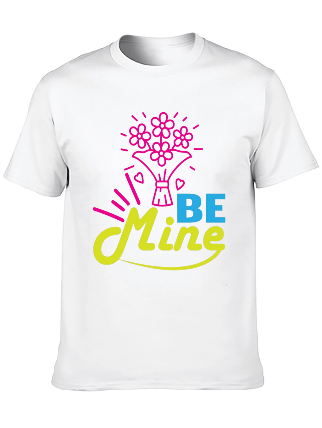 Be Mine Valentines Graphic T-Shirt