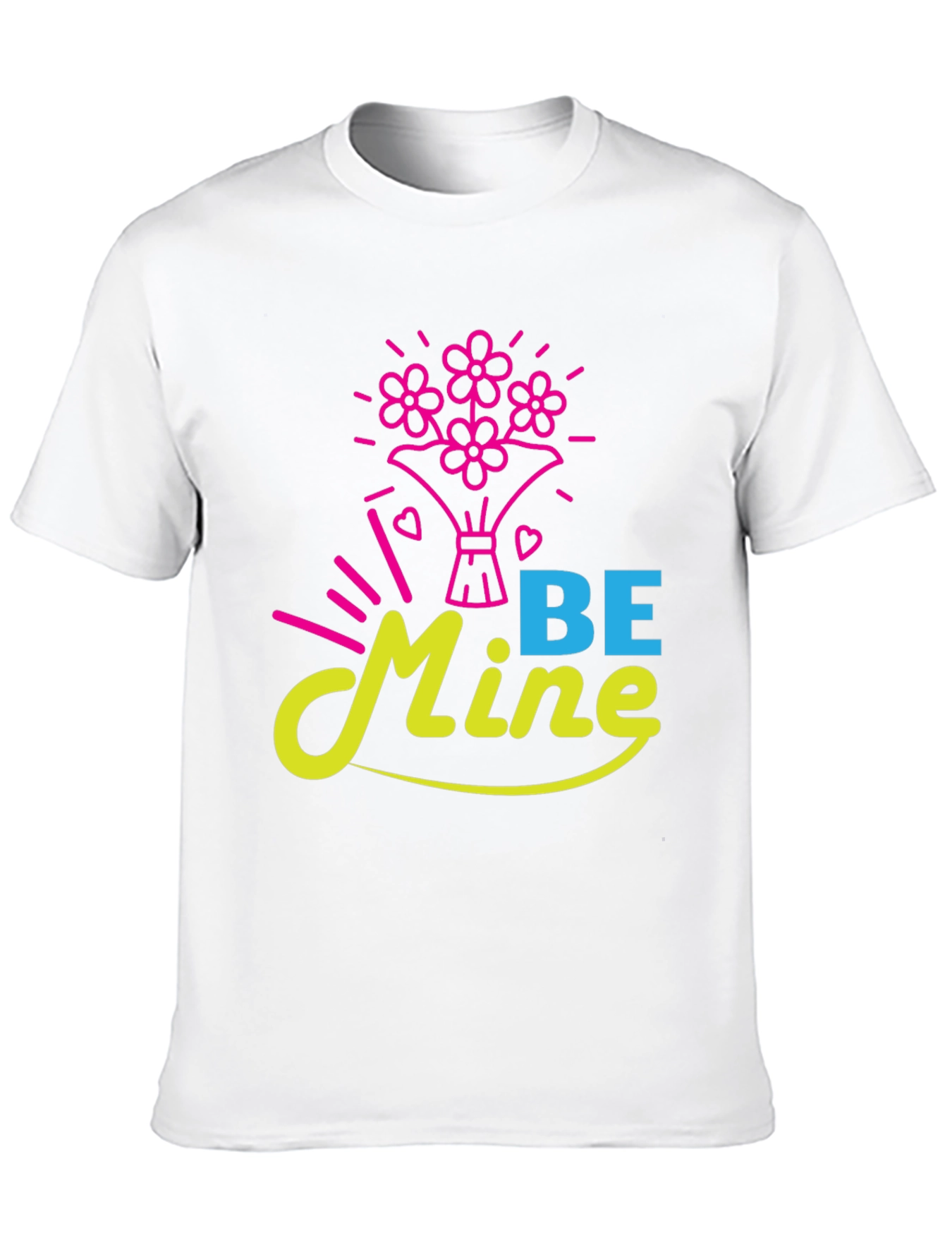 Be Mine Valentines Graphic T-Shirt