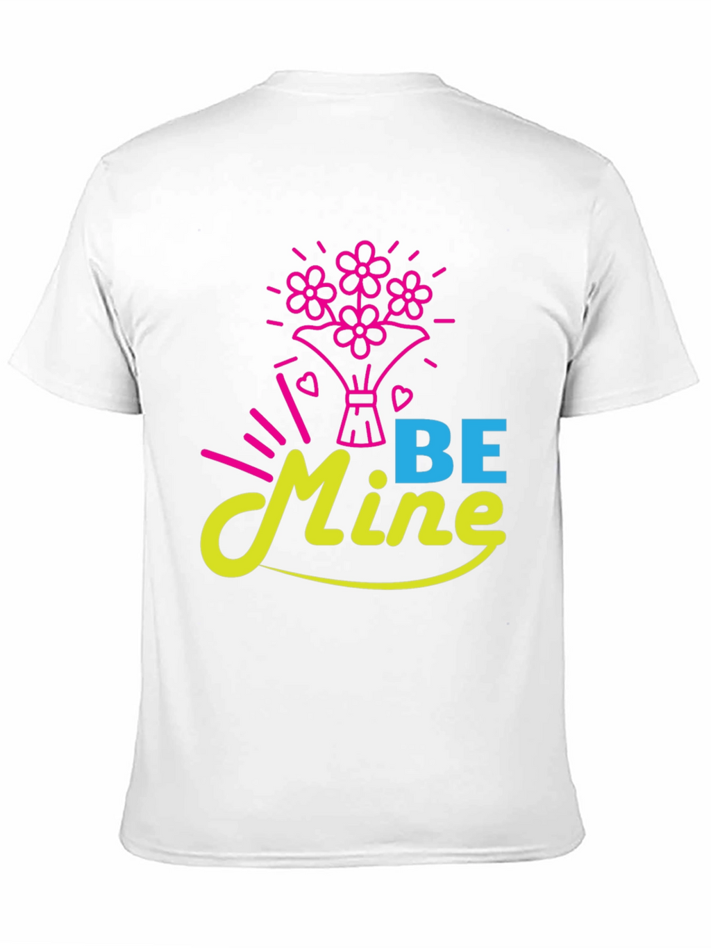 Be Mine Valentines Graphic T-Shirt