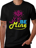 Be Mine Valentines Graphic T-Shirt