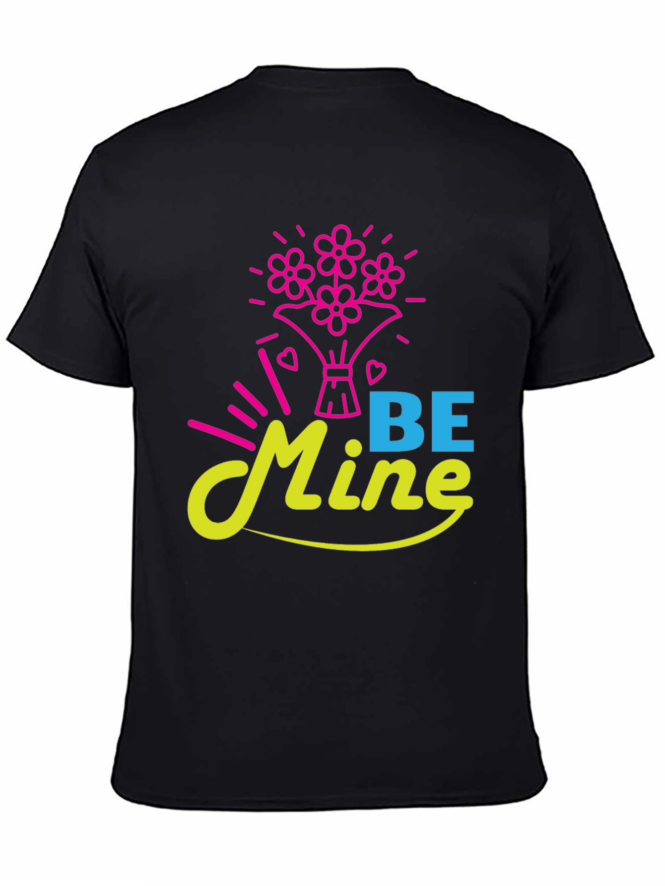 Be Mine Valentines Graphic T-Shirt