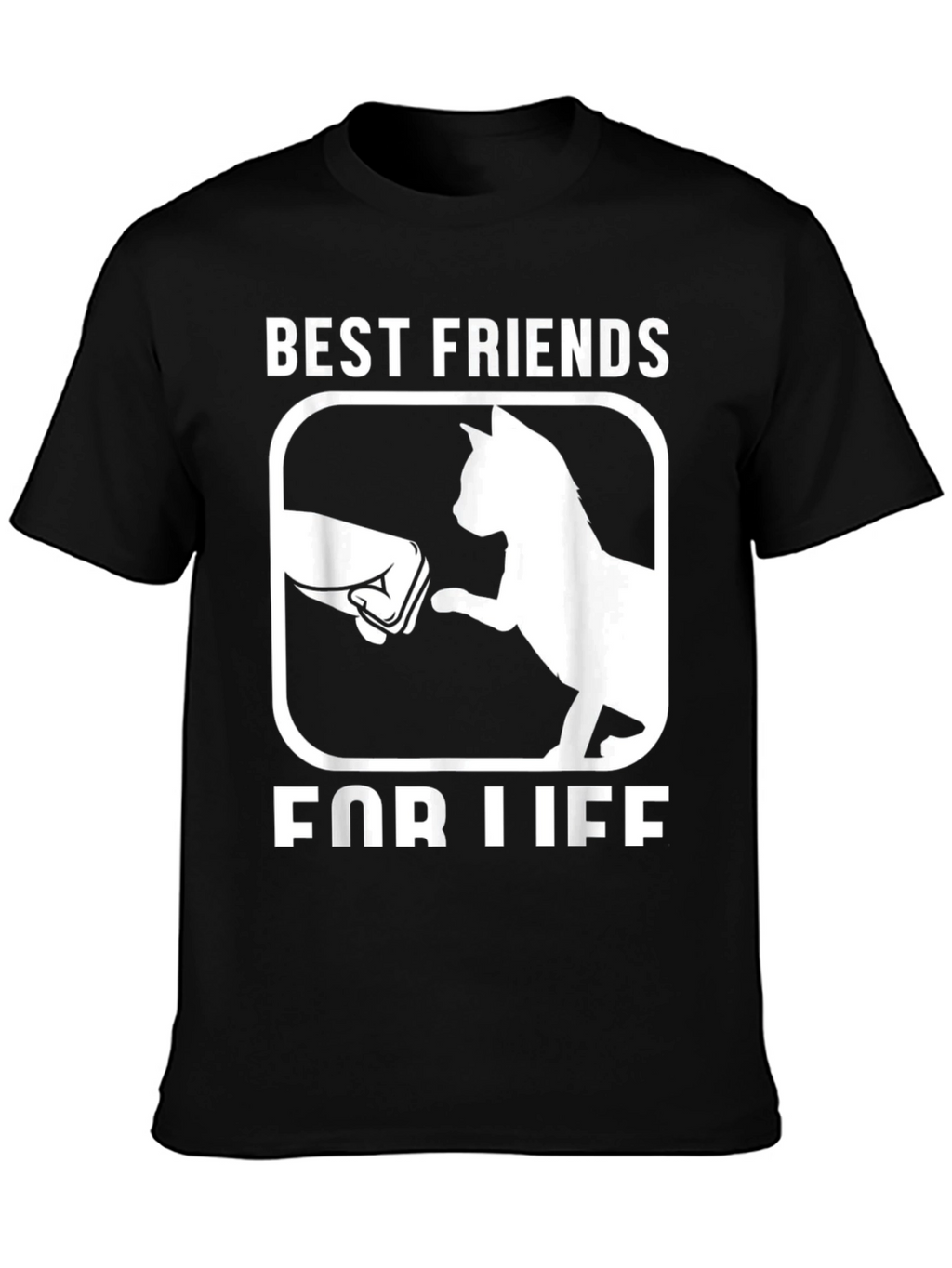 Best Friends For Life Cat T-Shirt