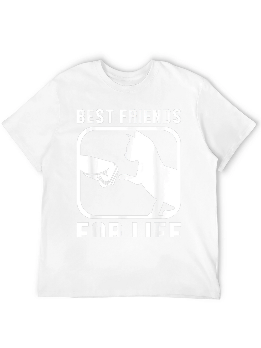 Best Friends For Life Cat T-Shirt