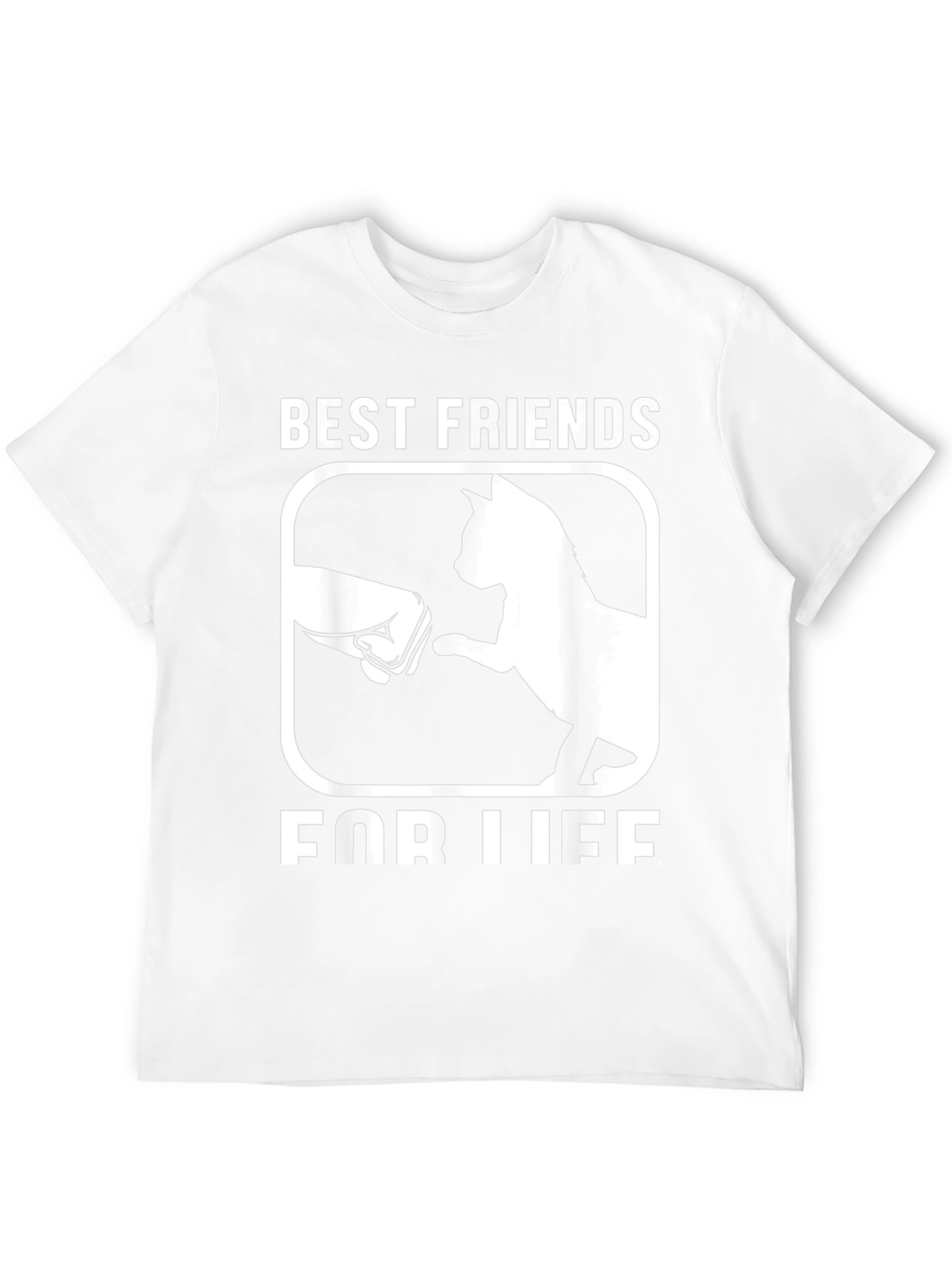 Best Friends For Life Cat T-Shirt