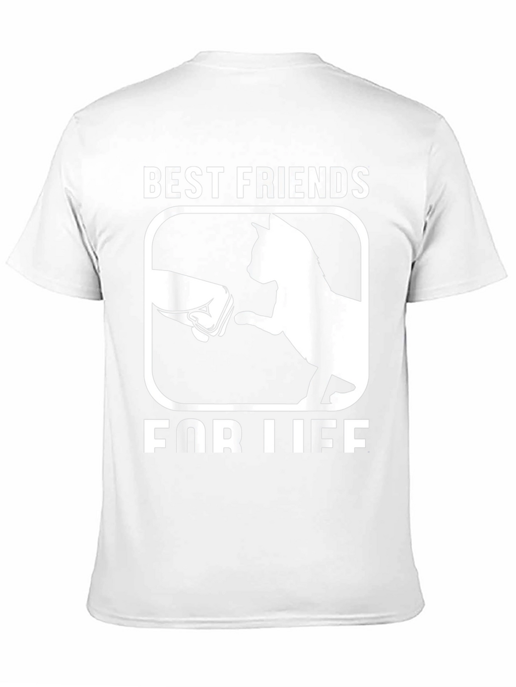 Best Friends For Life Cat T-Shirt
