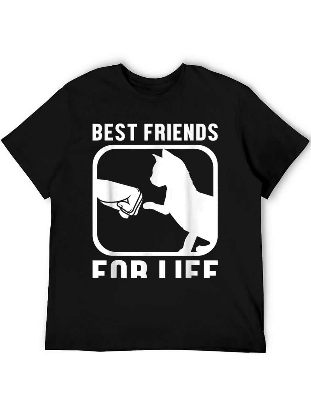 Best Friends For Life Cat T-Shirt