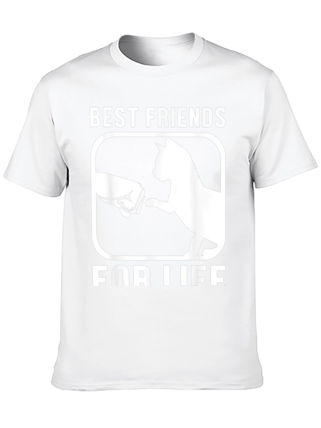Best Friends For Life Cat T-Shirt