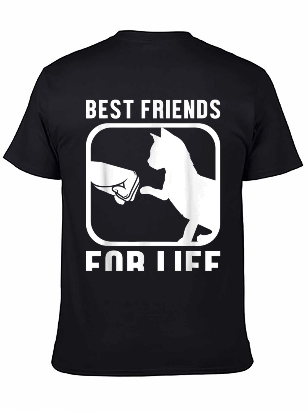 Best Friends For Life Cat T-Shirt
