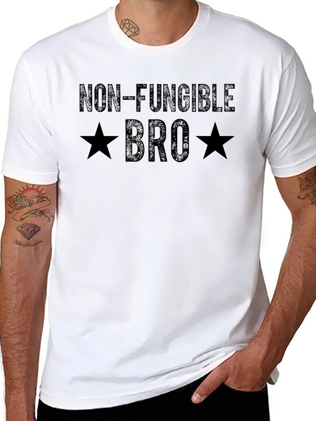 Non-Fungible Bro T-Shirt - Crypto NFT