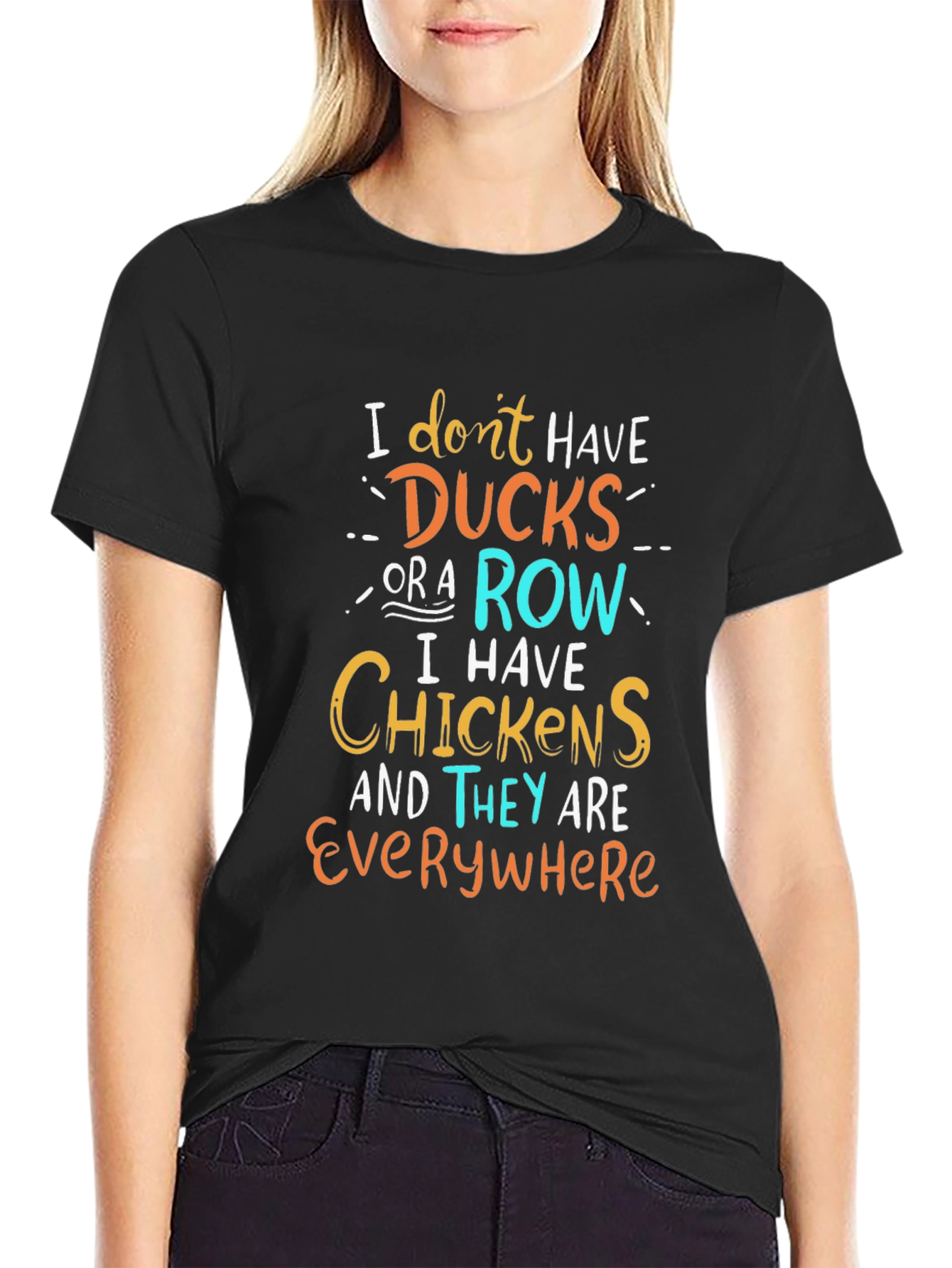 Funny Chicken Lover T-Shirt