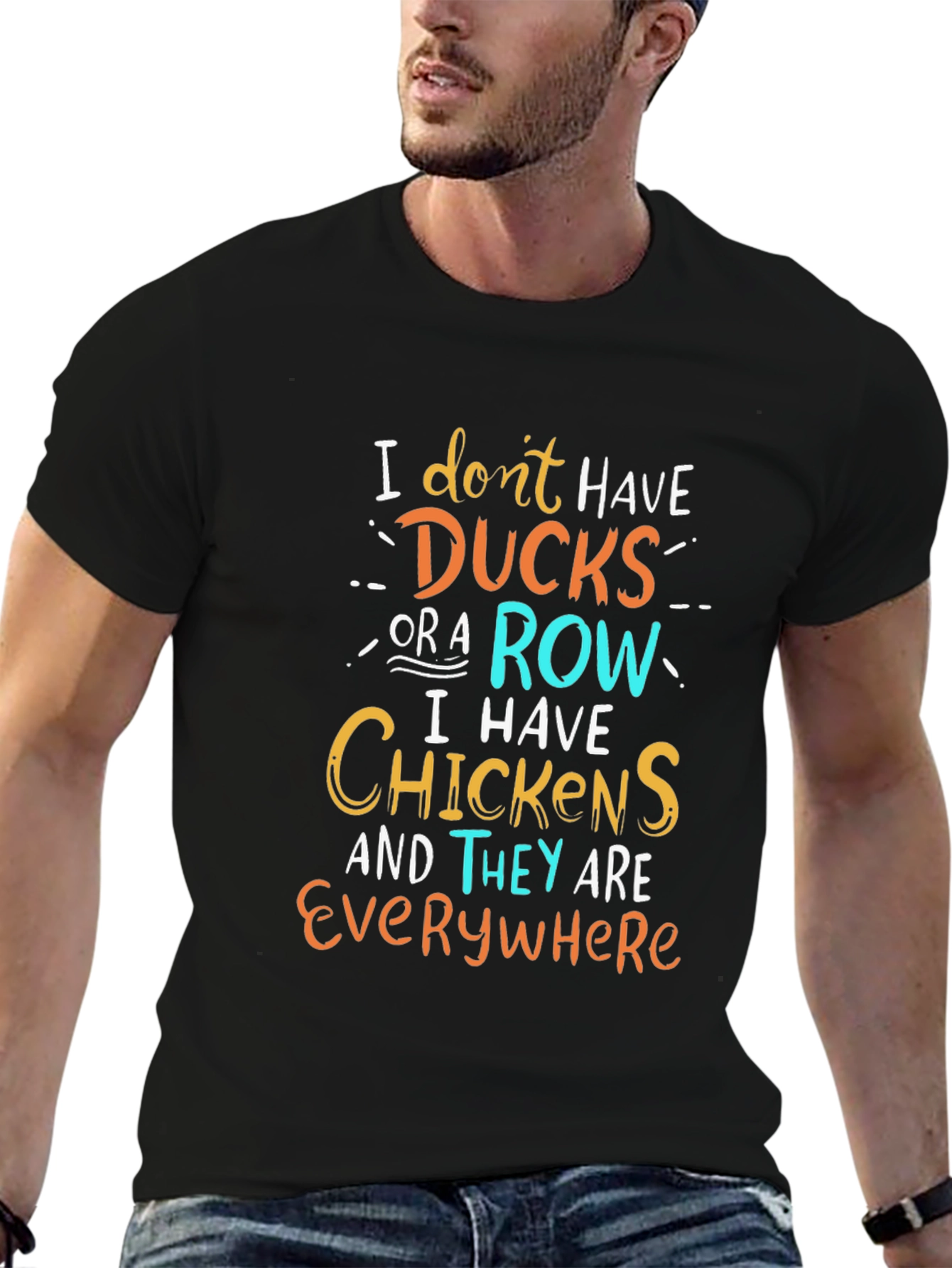 Funny Chicken Lover T-Shirt