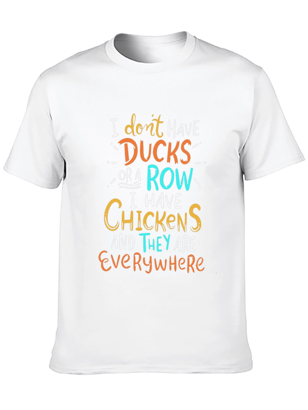 Funny Chicken Lover T-Shirt