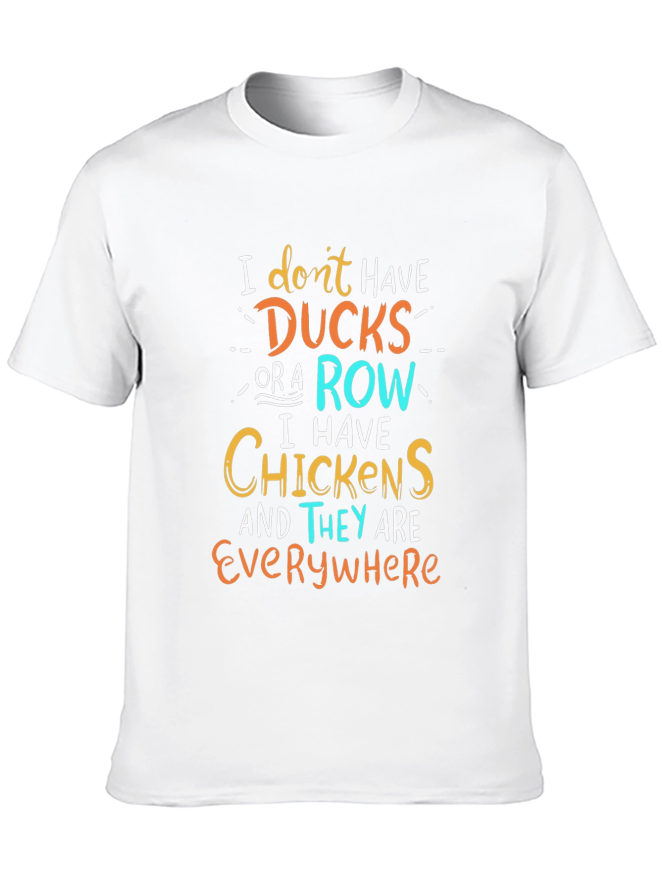 Funny Chicken Lover T-Shirt