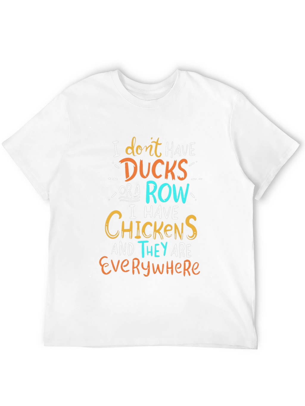 Funny Chicken Lover T-Shirt