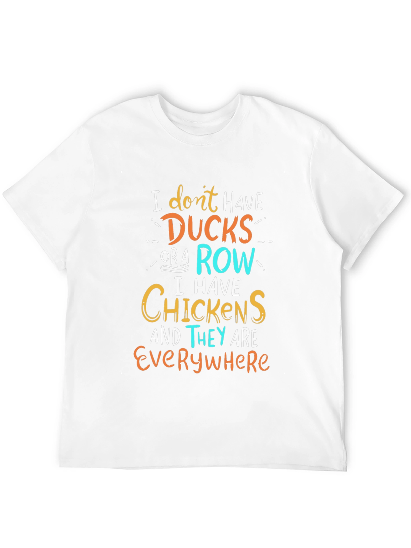 Funny Chicken Lover T-Shirt