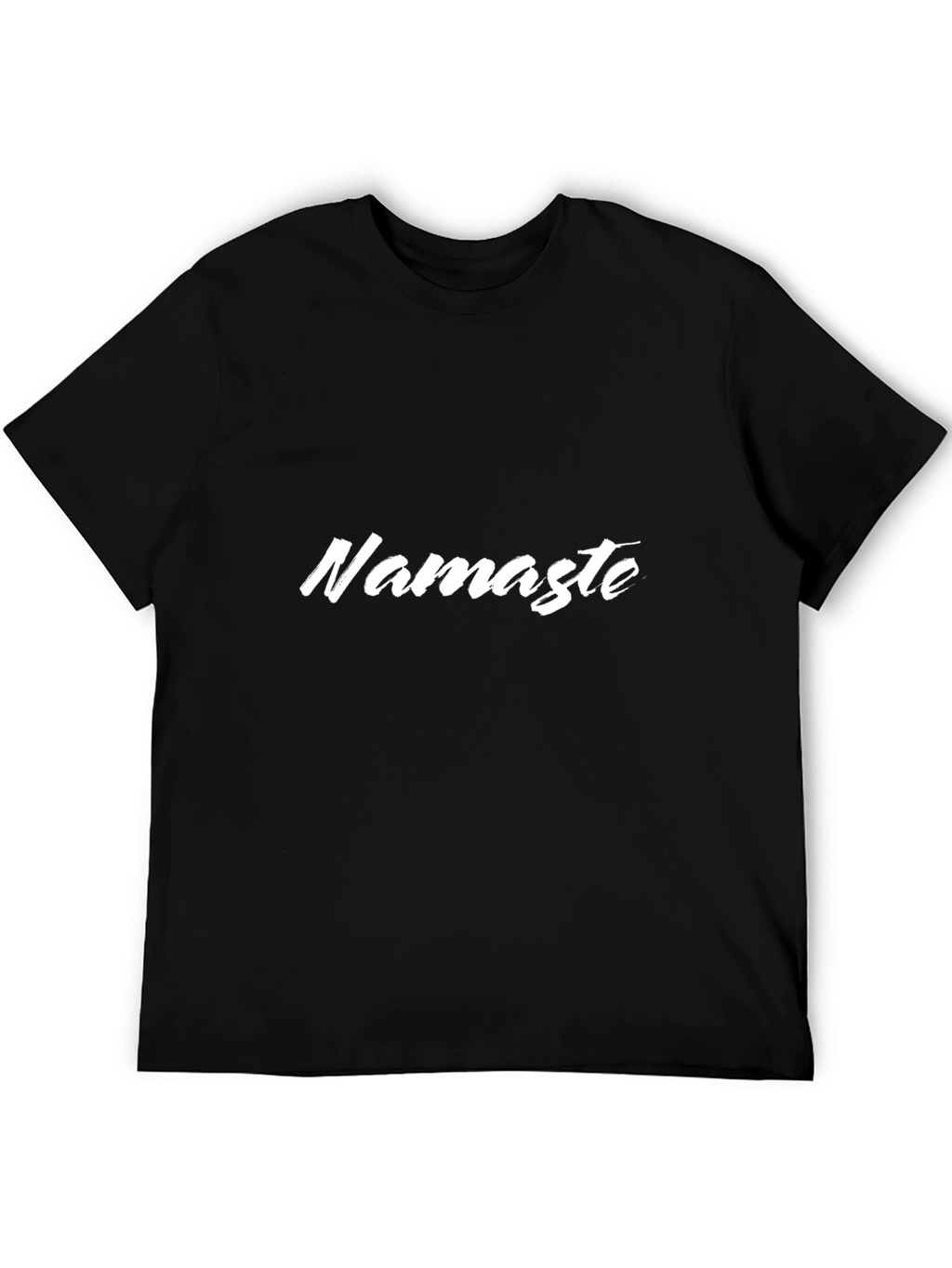 Namaste Graphic Tee - Casual Style Cotton T-Shirt
