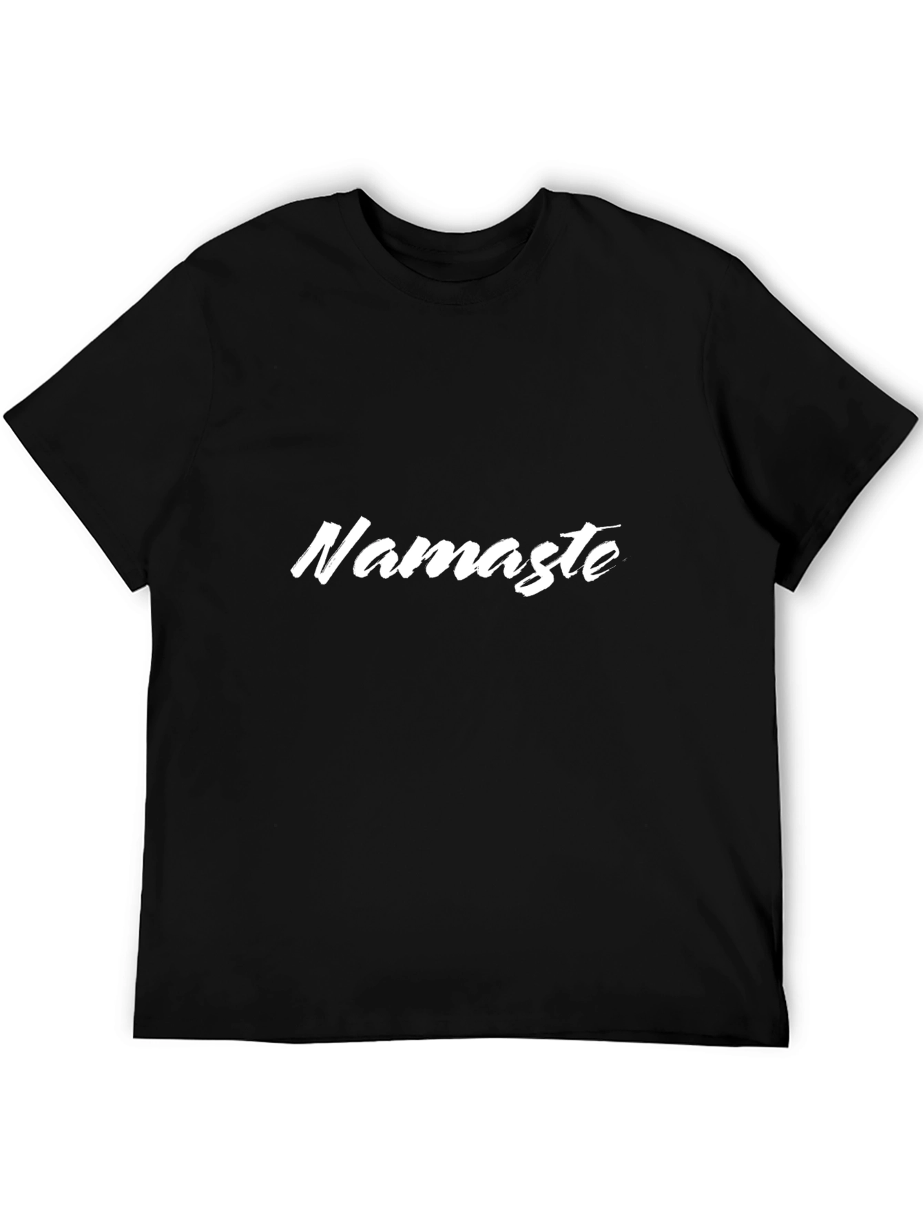 Namaste Graphic Tee - Casual Style Cotton T-Shirt