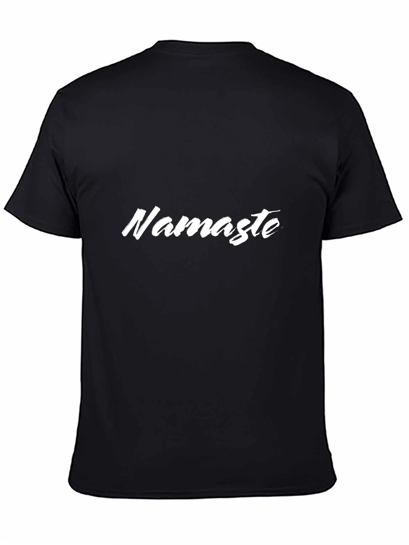Namaste Graphic Tee - Casual Style Cotton T-Shirt