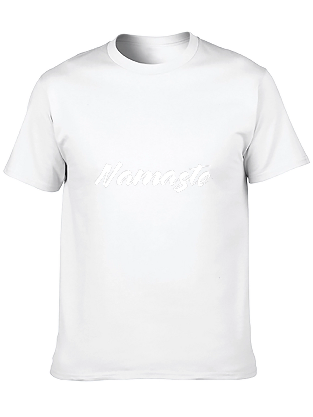 Namaste Graphic Tee - Casual Style Cotton T-Shirt