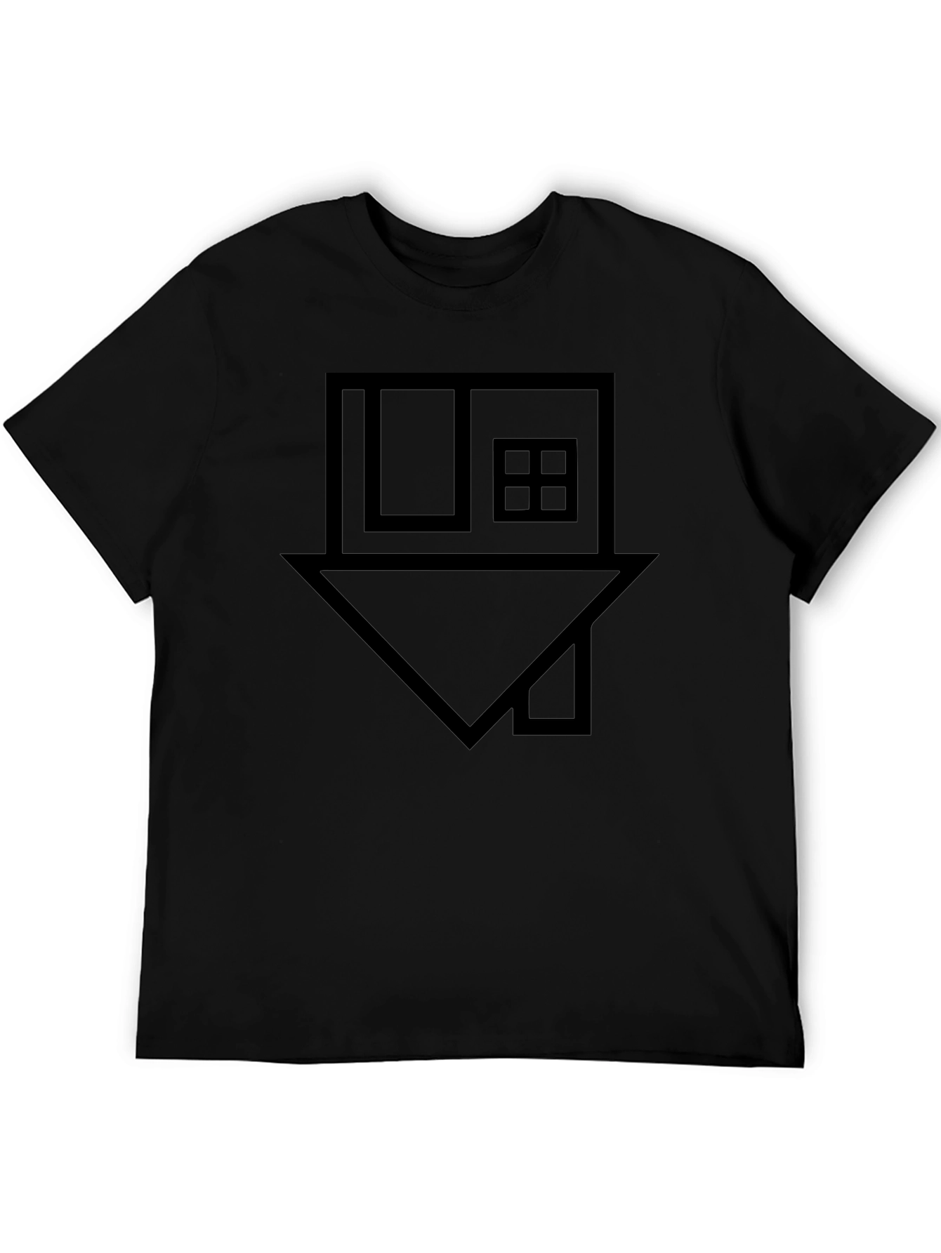 The Neighbourhood Inspired Black Graphic Tee