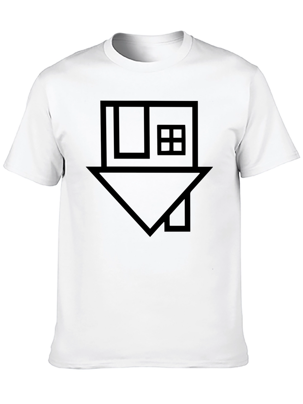 The Neighbourhood Inspired Black Graphic Tee
