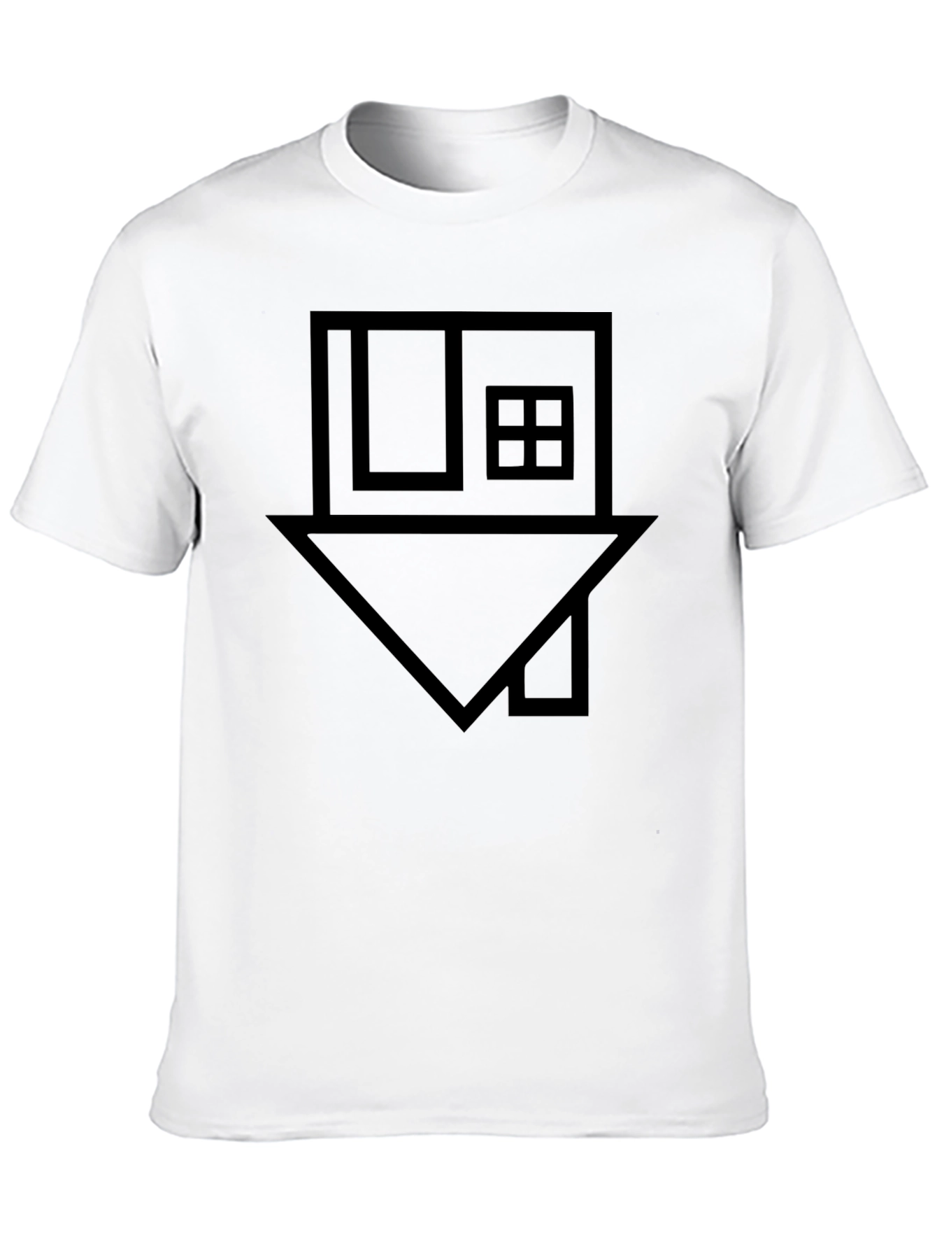 The Neighbourhood Inspired Black Graphic Tee